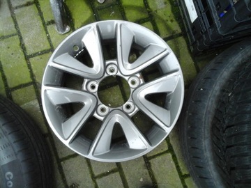 SUZUKI JIMNY DISK HLINÍK FACELIFT