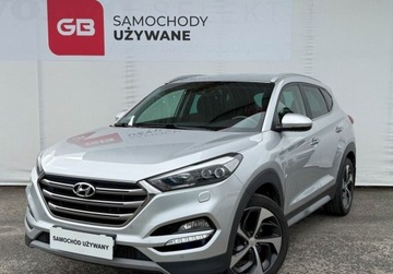 Hyundai Tucson III SUV 1.6 T-GDI 177KM 2017 Hyundai Tucson 1.6 T-GDI 177KM MT6 Style 2WD Salon PL 1.6 Benzyna 177KM, zdjęcie 1