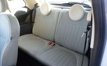 Fiat 500 II Hatchback 3d 1.2 69KM 2010 Fiat 500 1.2 69 Klimatyzacja Bez Korozji 1.2 Benzyna 69KM, zdjęcie 13