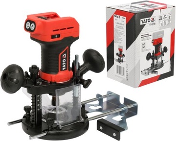 FREZARKA GÓRNOWRZECIONOWA BL 6/8MM 18V KORPUS YATO