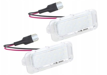 LAMPKI LED TABLICY Ford Mondeo Mk4 2007-2014 2szt.