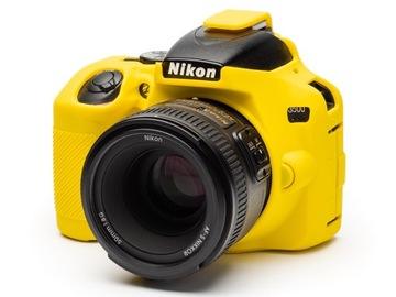 easyCover silikonowa osłona Nikon D3500