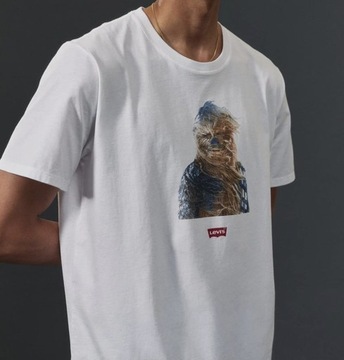Levi's MĘSKA KOSZULKA STAR WARS Chewbacca-S