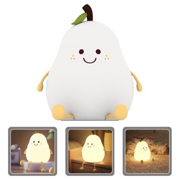 ДЕКОРАТИВНЫЙ СВЕТИЛЬНИК ДЛЯ ДЕТСКОЙ КОМНАТЫ ДЕВОЧКА НОЧЬ НОЧНИК