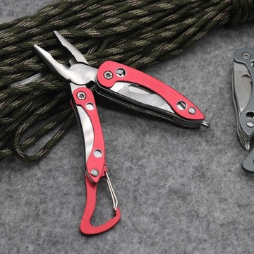 MULTITOOL TRAVELER Карманный нож, плоскогубцы 8-в-1