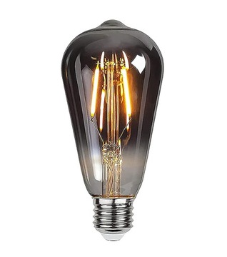 ŻARÓWKA OZDOBNA LED E27 ST64 6W DYMIONA