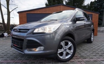 Ford Kuga II SUV 2.0 Duratorq TDCi 163KM 2014 Ford Kuga Bezwypadkowy Serwisowany 1-Wlasciciel Navi Pdc Alu 4X4 163KM Pie, zdjęcie 11