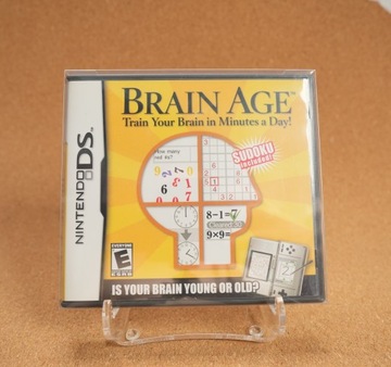 Brain Age 1 & 2 (Nintendo DS | NTSC-USA)