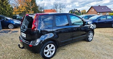 Nissan Note I Mikrovan 1.6 i 16V 110KM 2009 Nissan Note BENZYNA NAWIGACJA KLIMA super okazja polecamy 1.6, zdjęcie 14