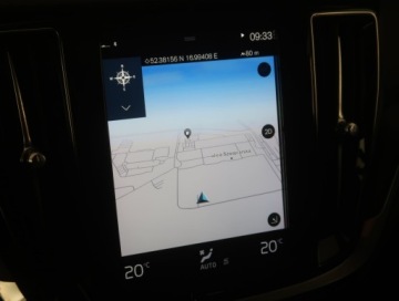 Volvo V60 II  Kombi 2.0 D3 150KM 2020 Volvo V60 D3 2.0, Salon Polska, Serwis ASO, zdjęcie 12