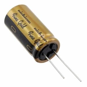 Kondensator Nichicon FG, 100uF 100V, Fine Gold