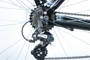 МУЖСКОЙ ВЕЛОСИПЕД 28 ДЮЙМОВ АЛЮМИНИЕВЫЙ SHIMANO ALTUS LIGHT