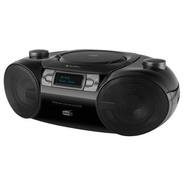 Boombox Gogen CDM390BTDABS odtwarzacz CD
