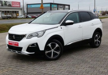 Peugeot 3008 II Crossover 1.5 BlueHDI 130KM 2018 Peugeot 3008 Peugeot 3008 1.5 BlueHDi Allure SampS EAT8 1.5 Diesel 130KM, zdjęcie 1