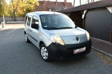 Renault Kangoo II Mikrovan 1.5 dCi 85KM 2008 Renault Kangoo 1.5dCi 86KM 2008r. Salon PL Iwł., zdjęcie 16