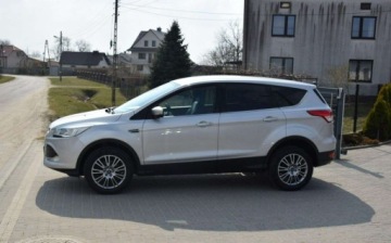 Ford Kuga II SUV 2.0 Duratorq TDCi 163KM 2014 Ford Kuga 2.0D 4x4 Navi Kamera Hak 165 TYS KM Sprowadzony Oplacony, zdjęcie 7