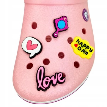 НАБОР булавок Crocs, 8 шт.. Аксессуары для девочек
