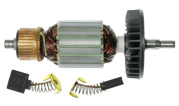 Wirnik do szlifierki Makita 9069 9069 S + szczotki