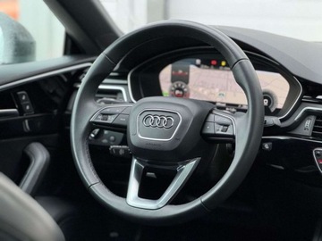 Audi A5 F5 Coupe Facelifting 2.0 45 TFSI 265KM 2022 Audi A5 Sportback Dach panoramiczny, Bang Olufsen Kamera Cofania , Ambien, zdjęcie 12