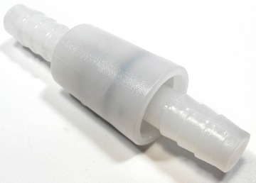 Zawór zwrotny paliwa kierunkowy plastikowy - 8mm