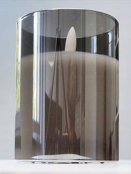 СВЕЧА СВЕЧА СВЕТОДИОД СТЕКЛО СТЕКЛО СВЕЧА ПЛАМЯ ЭФФЕКТ ПЛАМЕНИ НА БАТАРЕЕ