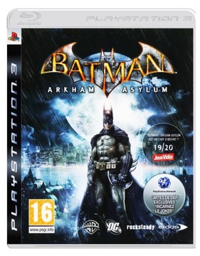 PS3 Batman Arkham Asylum