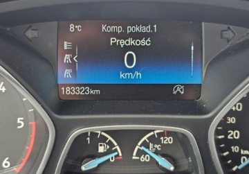 Ford C-MAX II Grand C-MAX Facelifting 1.5 TDCi 120KM 2017 Ford Grand C-MAX Bardzo dobry stan samochodu. Pelna dokumentacja 1.5 120KM, zdjęcie 38