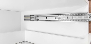 ШАРИКОВЫЕ НАПРАВЛЯЮЩИЕ ДЛЯ ЯЩИКОВ GTV H45 L-350мм