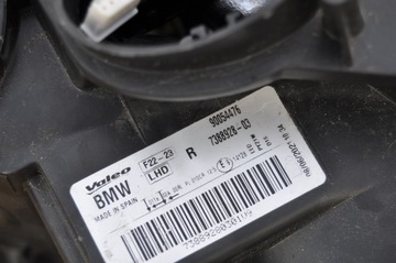 BMW 2 F22 F23 F87 SVĚTLO PRAVÁ PŘEDNÍ XENON NE NATÁČECÍ 7388928