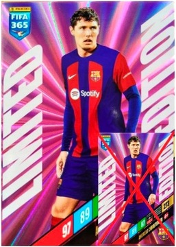Andreas Christensen - LIMITED XXL duża - FIFA 365 2024 PANINI - Barcelona