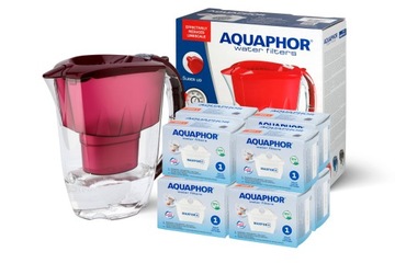 8x WKŁAD FILTR MAXFOR DO BRITA DAFI DZBANEK GRATIS
