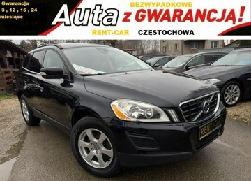 Volvo XC60 I SUV 2.4 D3 163KM 2010 Volvo XC 60 2.4D 163PS AWD OPŁACONY Bezwypadkowy