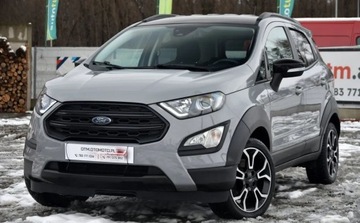 Ford Ecosport II SUV Facelifting 1.0 EcoBoost 125KM 2022 Ford EcoSport ACTIV IDEALNY FUL LED skora el.klapa navi alus Idealny 125KM, zdjęcie 8