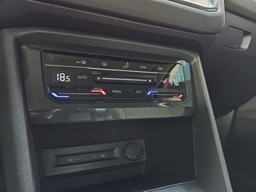Volkswagen Tiguan II SUV Facelifting 1.5 TSI 150KM 2022 Volkswagen Tiguan Salon PL, 1 Właściciel, Serwis A, zdjęcie 19