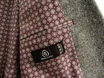 next__WOOL wełniana marynarka męska SLIM FIT__40