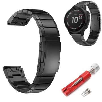 BRANSOLETA PASEK DO GARMIN FENIX 3 3HR 5X PLUS 6X PRO 7X SAPPHIRE SOLAR 26
