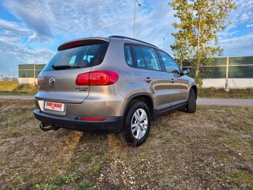 Volkswagen Tiguan I SUV Facelifting 2.0 TDI CR DPF BlueMotion 140KM 2012 Volkswagen Tiguan 2.0 TDI 140KM // Nowy rozrząd // 1 ROK GWARANCJI, zdjęcie 6