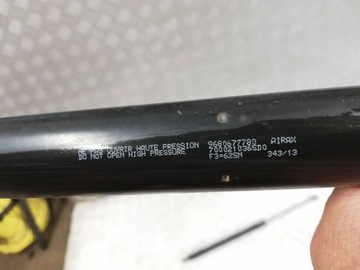 PARTNER BERLINGO III VZPĚRY/TLAKOVAČE TLUMIČE KRYT 9680677780