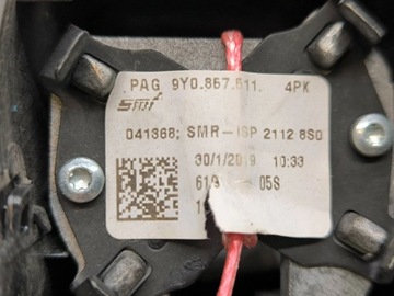 PORSCHE CAYENNE (9Y0 9Y3) 2021 ZRCÁTKO ZPÁTEČNÁ