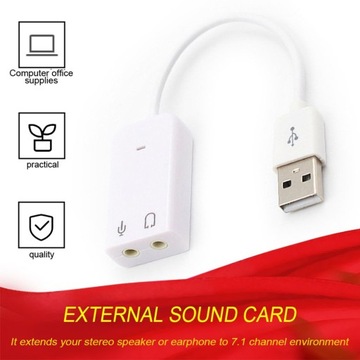 do 3D wirtualny dźwięk zestaw słuchawkowy Audio m