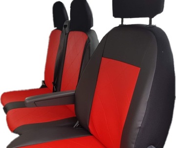 POKROWCE SAMOCHODOWE VIVARO TRAFIC 2+1 eco