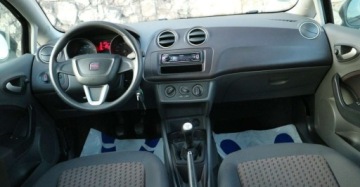 Seat Ibiza IV SportCoupe 1.2 MPI 60KM 2010 Seat Ibiza SEAT Ibiza V 1,2 12V Klimatyzacja Komputer Alufelgi 159 tys.Prz, zdjęcie 1