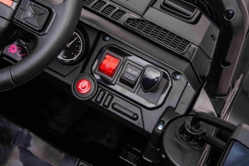 auto na akumulator JEEP OFF ROAD Speed dla dzieci + PILOT DLA RODZICA
