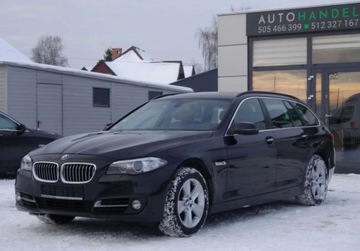 BMW Seria 5 F10-F11 Touring 525d 218KM 2013 BMW Seria 5 2.0D 218KM Xenon Automat Navi xDrive Skora Oplacony 2.0 218KM, zdjęcie 4