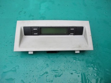 VW T5 TRANSPORTER PANEL ZEGAR WEBASTO 7H5919044D-Y20