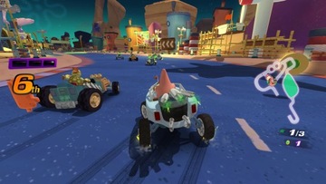 КЛЮЧ NICKELODEON KART RACERS XBOX ONE/SERIES X|S