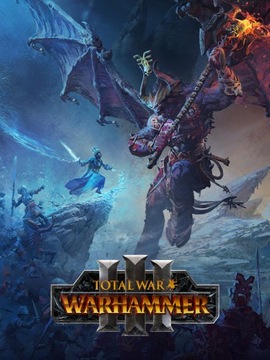 TOTAL WAR WARHAMMER III 3 KLUCZ STEAM PC PL +BONUS