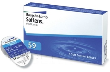 SofLens 59, 6 szt. -3.75