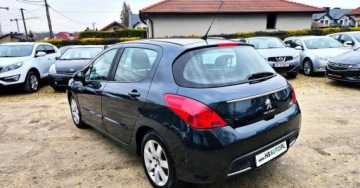 Peugeot 308 I Hatchback 5d Facelifting 1.6 VTI 120KM 2012 Peugeot 308 BENZYNA NAWIGACJA PANORAMA super okazja polecamy 1.6, zdjęcie 18