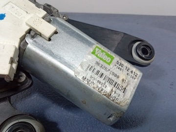 CITROEN C5 I HB MOTOR STĚRAČE ZADNÍ 9632671980